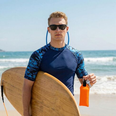 Copkim 2 Pcs Floating Keychain and 4 Pcs Sunglasses Floating Straps for Water Adjustable Buoyant Glasses Retainer in Kuwait