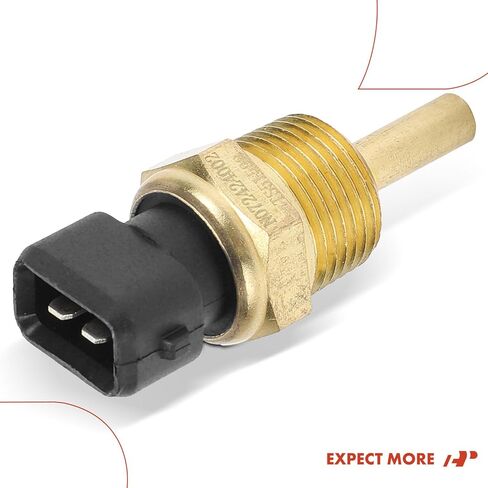 A-Premium Engine Coolant Temperature Sensor [2 Pins] Compatible with Daihatsu Charade 1988-1992, Rocky 1990-1992, 1.0L 1.3L 1.6L in Kuwait