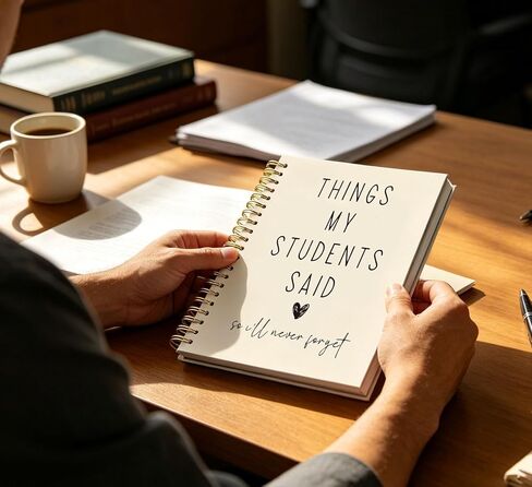 Teacher Notebook Journals,Teacher Gift Spiral Notebook,Thank You Gift for Teacher, Teacher Appreciation Gifts,Teacher Notebook for School Supplies, Home Office,Back to School Supplies 5.5x8.3 in Saudi Arabia