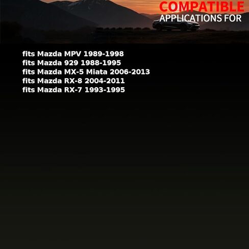 ناقل الحركة اليدوي الزيت التفاضلي الخلفي يناسب مازدا MPV، 929، RX-7 1993 1994 1995 يناسب مازدا MX-5 مياتا 2006 2007 2008 2009 2010 2011 2012 2013 1 قطعة in Kuwait