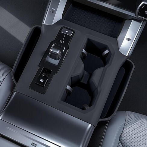 Suitable for 2026 Toyota RAV4 Central Control Protective Pad,Passenger Storage Organizer Mat,Interior Accessories Center Console Glove Box Organizer Tray (Black) in Saudi Arabia