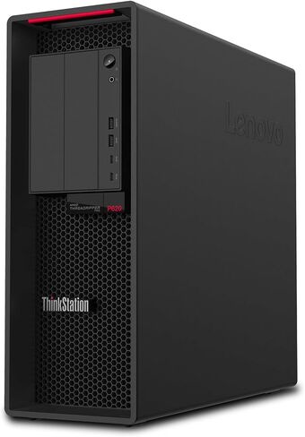 PCSP ThinkStation P620 Workstation, AMD Ryzen Threadripper Pro 3995WX 2.7GHz (64 Core / 128 Threads), 1 TB SSD, RTX 2080 8GB Graphics Card, Windows 11 Pro (Renewed) (64GB DDR4) in Saudi Arabia