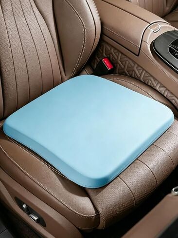 All Season Memory Foam Car Seat Cushion, Comfort Thickened Seat Pad, Anti-Scratch & Wear-Resistant, Easy Installation, Long-Lasting Support for Most Vehicles in Kuwait