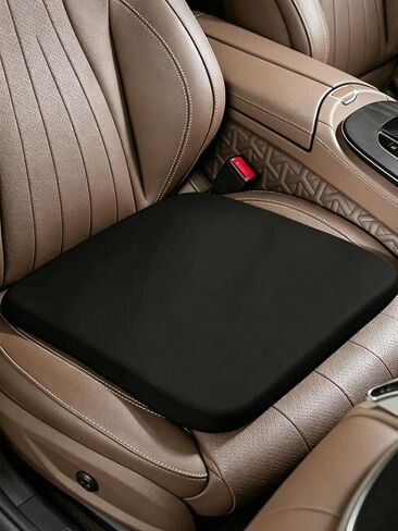 All Season Memory Foam Car Seat Cushion, Comfort Thickened Seat Pad, Anti-Scratch & Wear-Resistant, Easy Installation, Long-Lasting Support for Most Vehicles in Kuwait