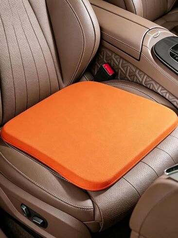 All Season Memory Foam Car Seat Cushion, Comfort Thickened Seat Pad, Anti-Scratch & Wear-Resistant, Easy Installation, Long-Lasting Support for Most Vehicles in Kuwait