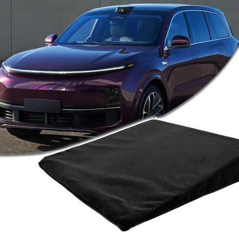 Auto Seat Wedge Leveling Cushion, Car Seat Cushion for Tailbone Pain Relief Comfortable Breathable Car Wedge Support Cushions Pad, Ergonomic Wedges Truck Seats Cushions Office Chairs Pad in Saudi Arabia