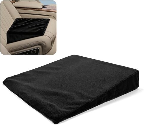 Auto Seat Wedge Leveling Cushion, Car Seat Cushion for Tailbone Pain Relief Comfortable Breathable Car Wedge Support Cushions Pad, Ergonomic Wedges Truck Seats Cushions Office Chairs Pad in Saudi Arabia