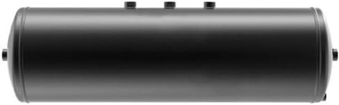 Technical Precision Replacement for Peterbilt 379 Year 2003 Steel AIR Tank Black in Kuwait
