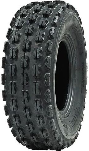 Ocelot P356 ATV Front Tire 21x7-10 GNCC Holeshot Sport RAZR Style 4-Ply Construction with Non-Directional Tread Pattern for Durability, Grip, and Traction in Kuwait