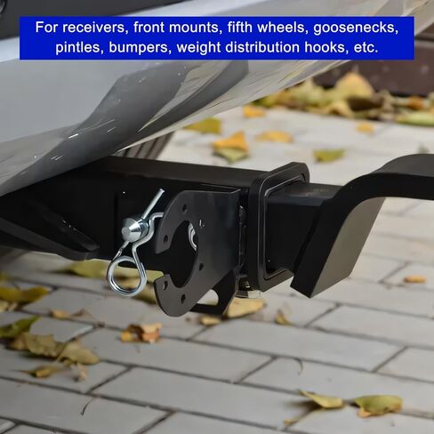 3 PCS 2 Inch Hitch Receiver Silencer Pad, Noise & Rattle Reducer Trailer Hitch Cushion for Ball Mounts, Rubber Silencer Pad Provide Cushion Between Receivers and Tow Hitches in Saudi Arabia