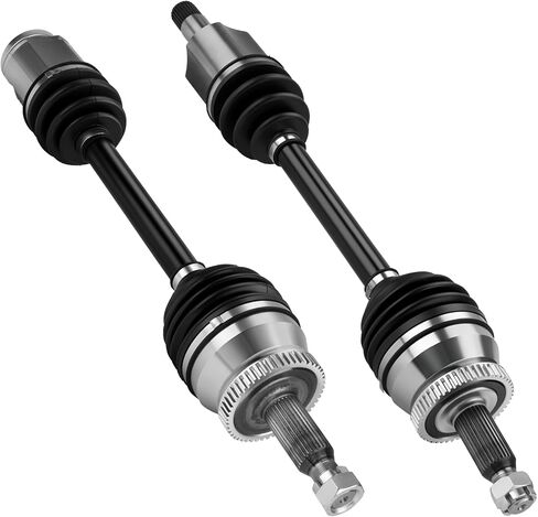 Front Left&Right CV Axle Shaft Assembly Fit for Hyundai Santa Fe V6 3.3L 2007 2008 2009, (w/ 5-Speed Automatic Trans Only), Replace for 66-3539 66-3540, 2 pcs CV Joint Shaft in Kuwait