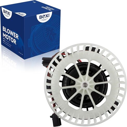 BOXI الخلفية HVAC محرك سخان منفاخ مروحة الجمعية يناسب BMW 740i 740i xDrive 740Li 750i 750Li Alpina B7 2009-2019/64119213590 64119248184 64119153812 in Kuwait