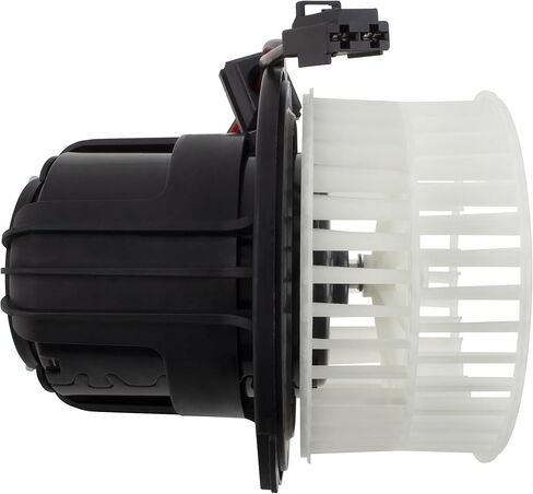 BOXI الخلفية HVAC محرك سخان منفاخ مروحة الجمعية يناسب BMW 740i 740i xDrive 740Li 750i 750Li Alpina B7 2009-2019/64119213590 64119248184 64119153812 in Kuwait
