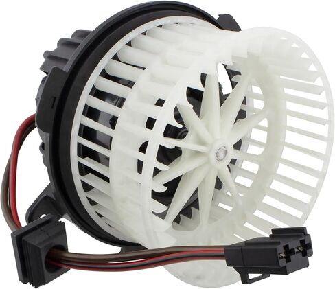BOXI الخلفية HVAC محرك سخان منفاخ مروحة الجمعية يناسب BMW 740i 740i xDrive 740Li 750i 750Li Alpina B7 2009-2019/64119213590 64119248184 64119153812 in Kuwait
