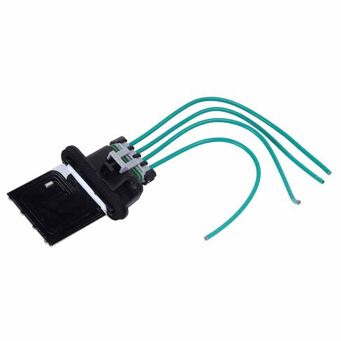 HVAC Fan Blower Motor Resistor Kit with Wire Harness for Toyota Tacoma 2005 2006 2007 2008 2009 2010 2011 2012 2013 2014 2015 2016 2017 2018 2019 2020 OE 973-582 4P1650 JA1772 RU1435 RU746 8713804050 in Kuwait