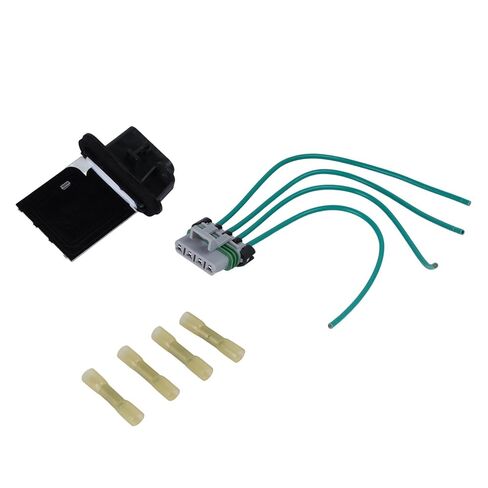HVAC Fan Blower Motor Resistor Kit with Wire Harness for Toyota Tacoma 2005 2006 2007 2008 2009 2010 2011 2012 2013 2014 2015 2016 2017 2018 2019 2020 OE 973-582 4P1650 JA1772 RU1435 RU746 8713804050 in Kuwait