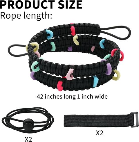 Duck Rope Holder for Jeep, Duck Stands for Jeep, Ideal for Jeep Enthusiasts, Securely Holds and Displays Rubber Ducks, Holds 36 Ducks, (Rubber Ducks Not Included) in Saudi Arabia