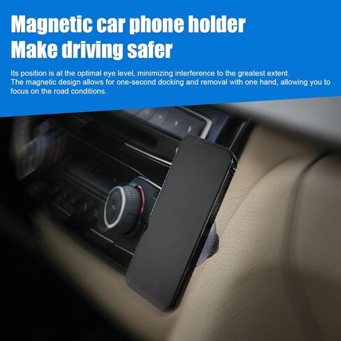 تمت ترقيته بشحن لاسلكي بقدرة 15 وات، حامل هاتف مغناطيسي قوي لسيارات BMW 2 3 4 Series M3 M4 F22 F30 F32 F80 F82 - ملاءمة خاصة لمحرك اليد اليسرى، حامل هاتف سيارة معدني غير قابل للتلف، مشبك لوحة القيادة in Kuwait
