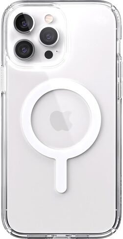 Speck Presidio Perfect Clear Grip Case for Apple iPhone 13 Pro Max / 12 Pro Max - Clear in Saudi Arabia