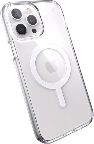Speck Presidio Perfect Clear Grip Case for Apple iPhone 13 Pro Max / 12 Pro Max - Clear in Saudi Arabia