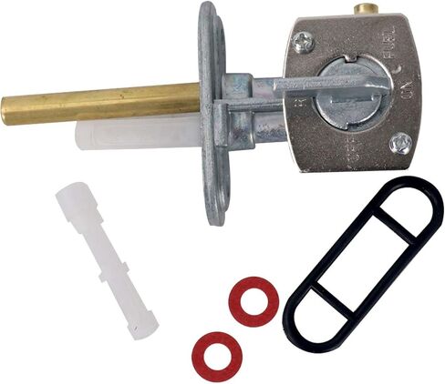 Fuel Petcock Gas Tank Switch Shutoff Valve Replacement for Yamaha PW80 TTR TT-R 90 125 225 230 250 YFS200 YFM250 YFM350 YFM400 YFM600 YFZ350 YFZ450 Raptor 660 Grizzly Blaster Parts in Kuwait