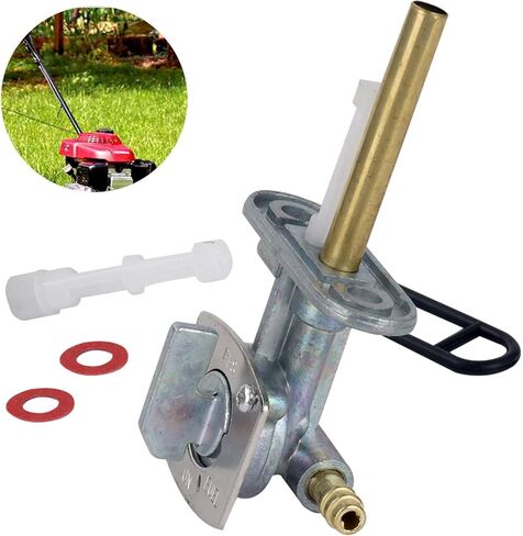 Fuel Petcock Gas Tank Switch Shutoff Valve Replacement for Yamaha PW80 TTR TT-R 90 125 225 230 250 YFS200 YFM250 YFM350 YFM400 YFM600 YFZ350 YFZ450 Raptor 660 Grizzly Blaster Parts in Kuwait