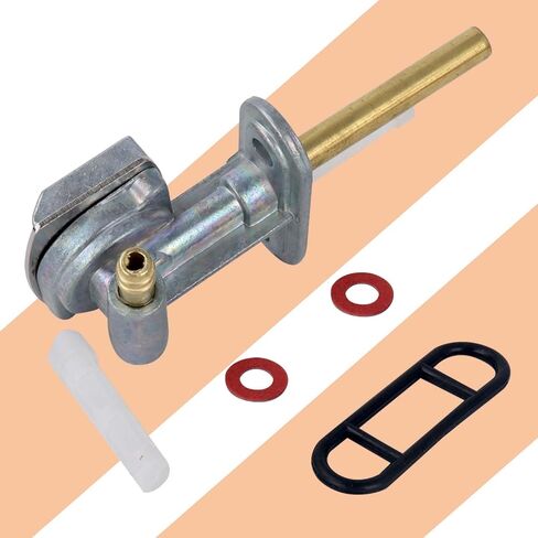 Fuel Petcock Gas Tank Switch Shutoff Valve Replacement for Yamaha PW80 TTR TT-R 90 125 225 230 250 YFS200 YFM250 YFM350 YFM400 YFM600 YFZ350 YFZ450 Raptor 660 Grizzly Blaster Parts in Kuwait