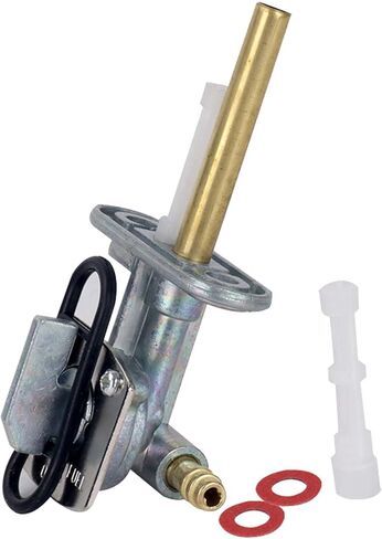 Fuel Petcock Gas Tank Switch Shutoff Valve Replacement for Yamaha PW80 TTR TT-R 90 125 225 230 250 YFS200 YFM250 YFM350 YFM400 YFM600 YFZ350 YFZ450 Raptor 660 Grizzly Blaster Parts in Kuwait