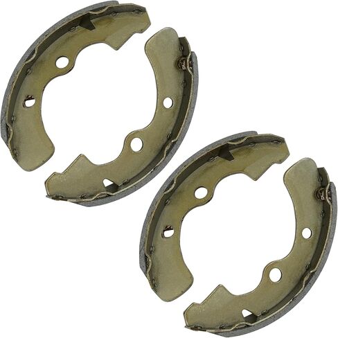 أحذية الفرامل الأمامية كالتريك متوافقة مع Kawasaki Mule 4010 KAF620 4X4 2009 2010 2011 2012-2025 / Mule 2010 Kaf540C 1993 / Mule 2520 KAF620B Turf 1995-2000 in Kuwait