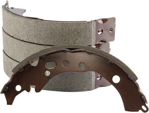 TRQ Rear Brake Shoe Drum Wheel Cylinder Set Compatible with 2012-2014 Toyota Prius C in Kuwait