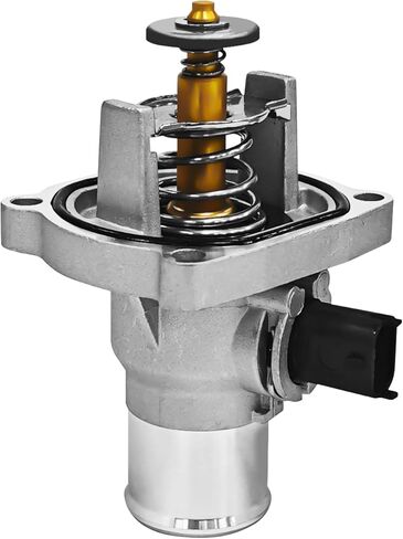 Car Thermostat Housing Assembly, Engine Coolant Aluminum Thermostat Housing Replacement 96984104 55564891 902-821, Automotive Engine Thermostats Housings for Chevy Cruze Sonic Trax Aveo Pontiac in Saudi Arabia