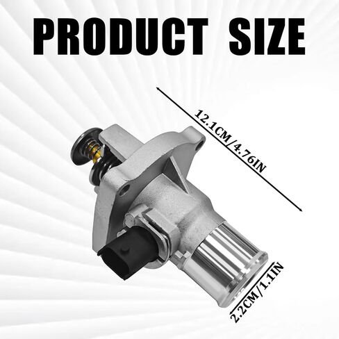Car Thermostat Housing Assembly, Engine Coolant Aluminum Thermostat Housing Replacement 96984104 55564891 902-821, Automotive Engine Thermostats Housings for Chevy Cruze Sonic Trax Aveo Pontiac in Saudi Arabia