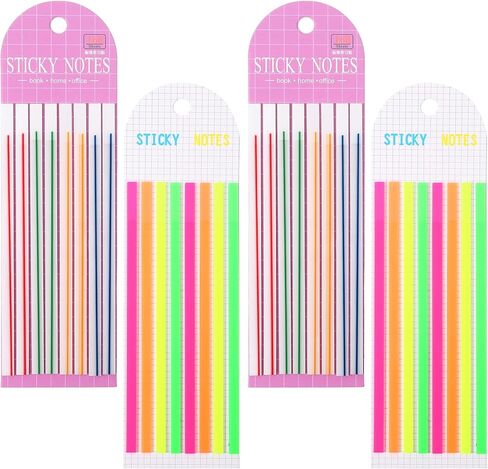 Nogeqi 640 Pcs Mahjong Line Finder, Mahjong Card Line Reader Highlighter Strips, No Residue Writable, Transparent Sticky Notes for Players Beginner Rule Reader, Strategy Assistant in Saudi Arabia