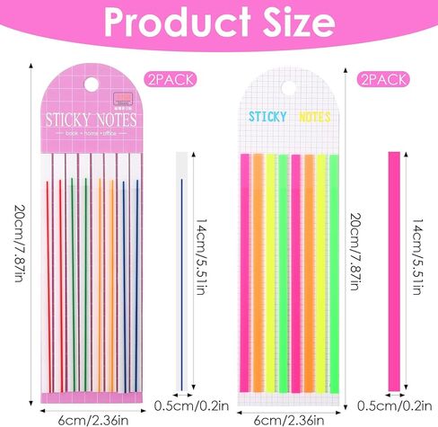 Nogeqi 640 Pcs Mahjong Line Finder, Mahjong Card Line Reader Highlighter Strips, No Residue Writable, Transparent Sticky Notes for Players Beginner Rule Reader, Strategy Assistant in Saudi Arabia
