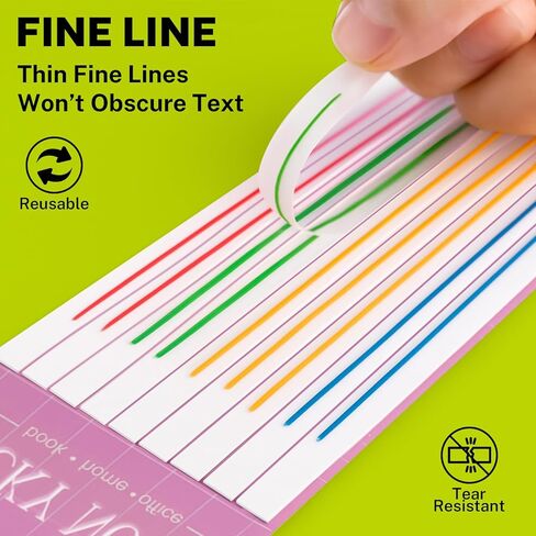 Transparent Mahjong Card Line Finder Highlighter Tape (640 Pcs) - No Residue Reusable Markers, Strategy Assistant & Rule Finder for Beginners in Saudi Arabia