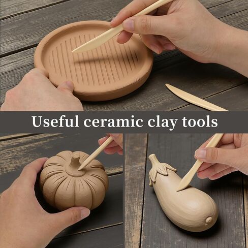 Decorniqu 100 Pcs 10 Set Plastic Clay Sculpting Tools Double Ended Pottery Modeling Clay Tools Reusable Polymer Carving Cutters Supplies for Carving Styling Embossing Air Dry Clay Crafts in Saudi Arabia