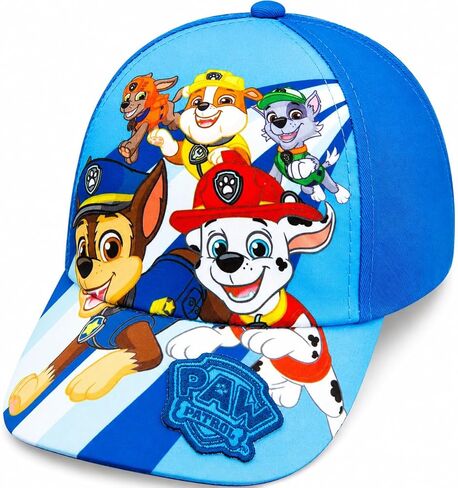 Nickelodeon Chase Marshal and Rubble Blue Boys Baseball Cap - Ages 2-4T - Adjustable in Saudi Arabia
