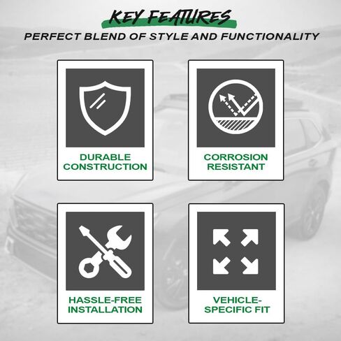 7422437471445 حامل سقف 71 × 47 بوصة متوافق مع 2019-2025 Toyota RAV4 أسود منخفض المستوى مزود بمسمار على سقف البضائع حامل الأمتعة مع هدية الرياح in Kuwait