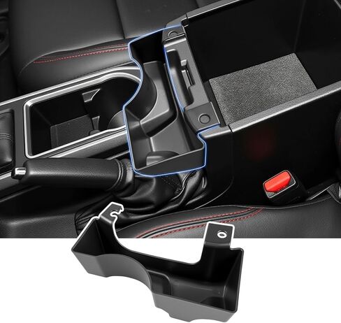 منظم تعليق وحدة التحكم يناسب 2016-2023 Toyota Tacoma Center Console صينية تخزين متوافقة مع ملحقات Tacoma الداخلية صندوق تعليق مسند الذراع in Kuwait
