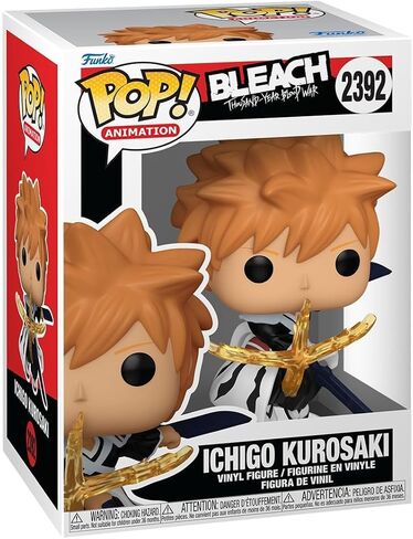 فانكو بوب! الرسوم المتحركة: Bleach Thousand Year Blood War - Ichigo Kurosaki - شخصية الفينيل القابلة للتجميع - فكرة هدية - البضائع الرسمية - ألعاب للأطفال والكبار - عشاق الرسوم المتحركة in Kuwait
