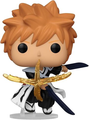 فانكو بوب! الرسوم المتحركة: Bleach Thousand Year Blood War - Ichigo Kurosaki - شخصية الفينيل القابلة للتجميع - فكرة هدية - البضائع الرسمية - ألعاب للأطفال والكبار - عشاق الرسوم المتحركة in Kuwait
