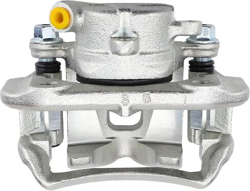 IRONTEK 19B818 19B819 فرجار الفرامل الجانبية للسائق والركاب لـ 1984 1985 1986 1987 1988 1989 1990 1991 1992 1993 1994 1995 لسيارة Toyota Pickup RWD، مجموعة فرامل قرص الفرامل الأمامية اليسرى واليمنى in Kuwait