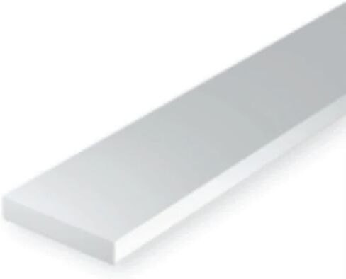 Evergreen Scale Models Strip .030 x .080 10 EVG134 Plastic Building Supplies in Saudi Arabia