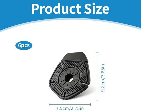 Universal Silicone Wiper Pivot Guards, Premium Windshield Wiper Covers and Arm Hole Protection for Cars, Trucks, SUVs - Prevents Dust and Blockage(12 PCS) in Saudi Arabia