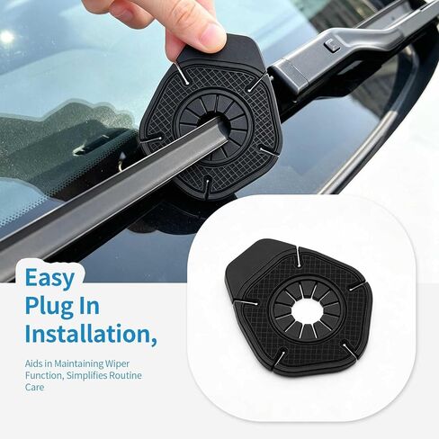 Universal Silicone Wiper Pivot Guards, Premium Windshield Wiper Covers and Arm Hole Protection for Cars, Trucks, SUVs - Prevents Dust and Blockage(12 PCS) in Saudi Arabia
