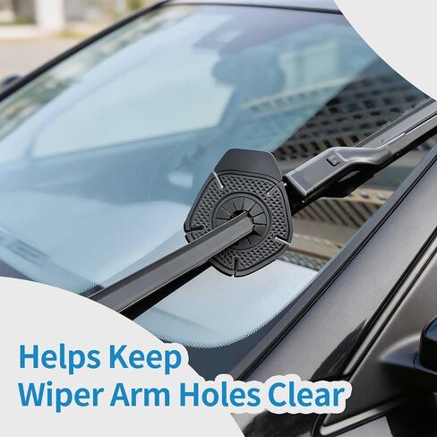 Universal Silicone Wiper Pivot Guards, Premium Windshield Wiper Covers and Arm Hole Protection for Cars, Trucks, SUVs - Prevents Dust and Blockage(12 PCS) in Saudi Arabia