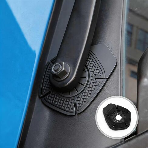 Universal Silicone Wiper Pivot Guards, Premium Windshield Wiper Covers and Arm Hole Protection for Cars, Trucks, SUVs - Prevents Dust and Blockage(12 PCS) in Saudi Arabia