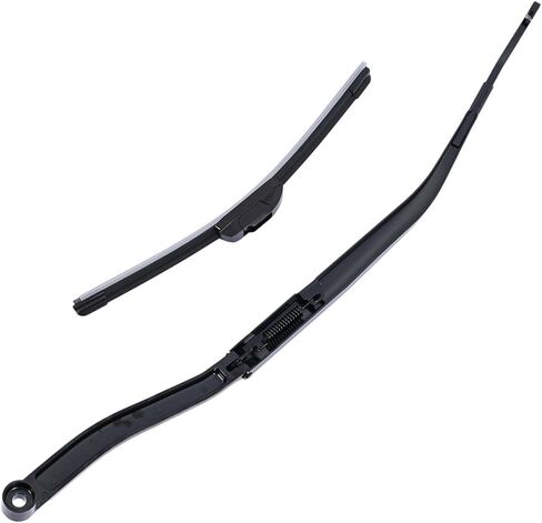 Front Right Windshield Wiper Arm & 16" Blade 288861AA0A 288861AA0B Compatible with Nissan Murano 2009 2010 2011 2012 2013 2014, Passenger Side Replacement Kit in Kuwait