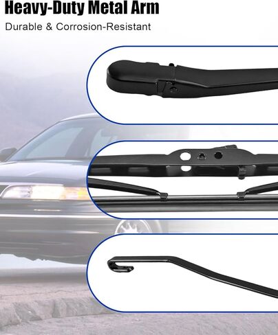 1 Pair 42996 42995 Front Windshield Wiper Arm & Blade Kit Fit for Ford Crown Victoria Mercury Grand Marquis 2005-2011 Replace 5W7Z17526BA 5W7Z17526AA in Kuwait