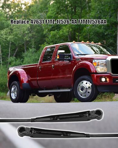 Windshield Wiper Arm Fit for Ford F-150 F-250 Bronco 1991-1996 F-350 Super Duty 1991-1997 Replace 42631 F1TZ17526AA F4TZ17526A 1 Pair in Kuwait